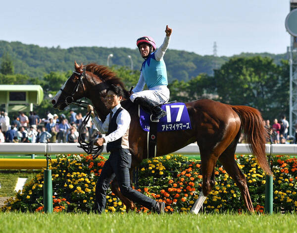 ｊｒａ アドマイヤマーズ メジャーエンブレム ダイワメジャー産駒が通算１１００勝を達成 21年5月2日 エキサイトニュース