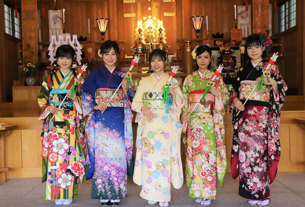 ｓｔｕ４８メンバー５人が約４か月遅れの成人式 兵頭葵 まだ子供だなあと感じます 21年5月2日 エキサイトニュース