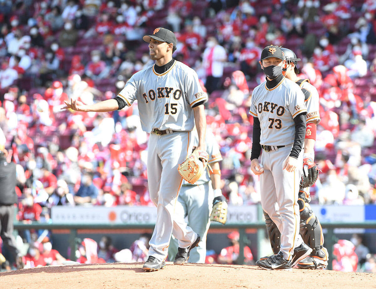 巨人の 堅物助っ人 サンチェスを手なずけた桑田コーチの操縦術 21年5月6日 エキサイトニュース