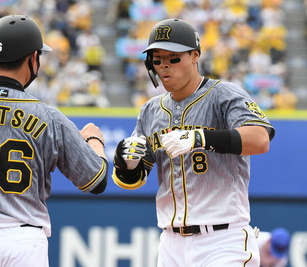 空前の当たり年や 阪神 佐藤輝 伊藤将 中野の ルーキートリオ チーム牽引で堅首 21年5月8日 エキサイトニュース