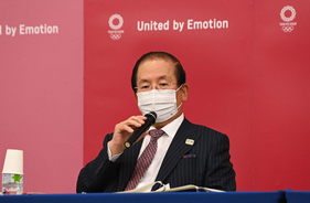 【東京五輪】中止時の賠償金請求の可能性問われた組織委・武藤事務総長「あるのかどうか見当もつかない」