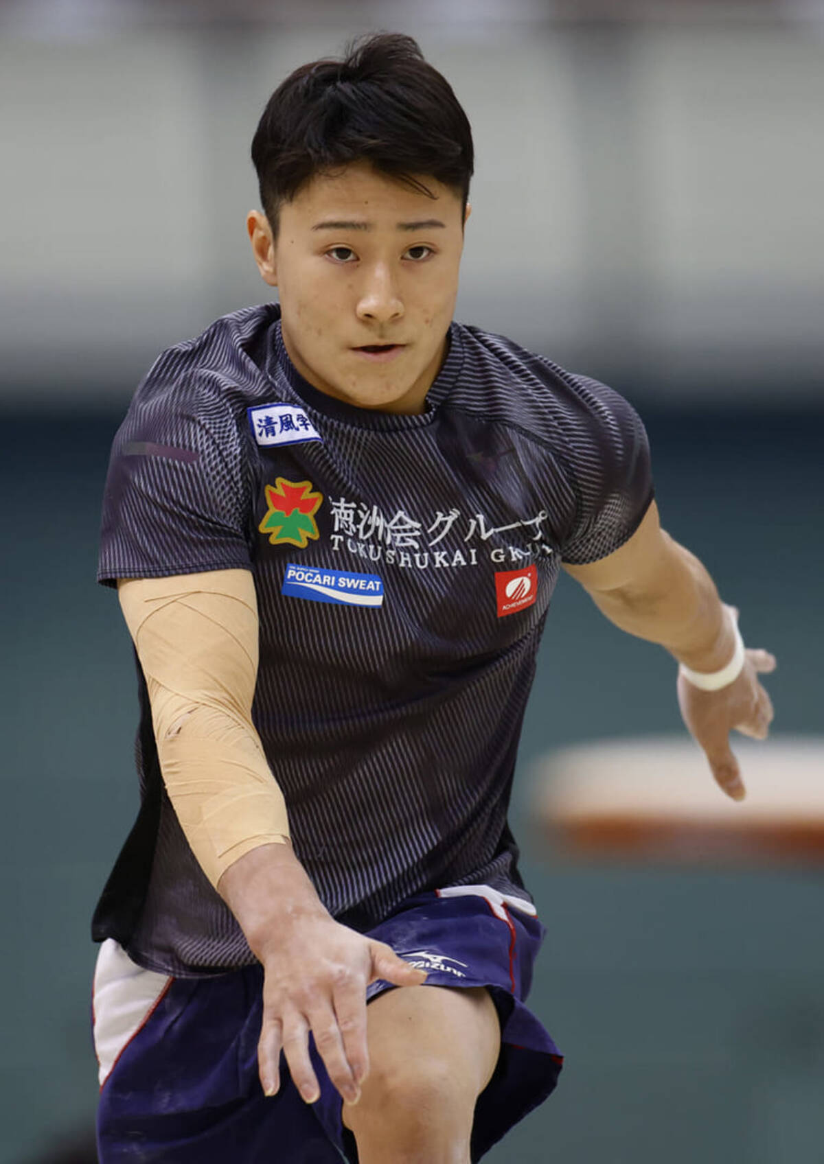 体操 靭帯損傷と剥離骨折 新鋭 北園丈琉の絶望を救ったキング内村の 神電話 2021年5月14日 エキサイトニュース