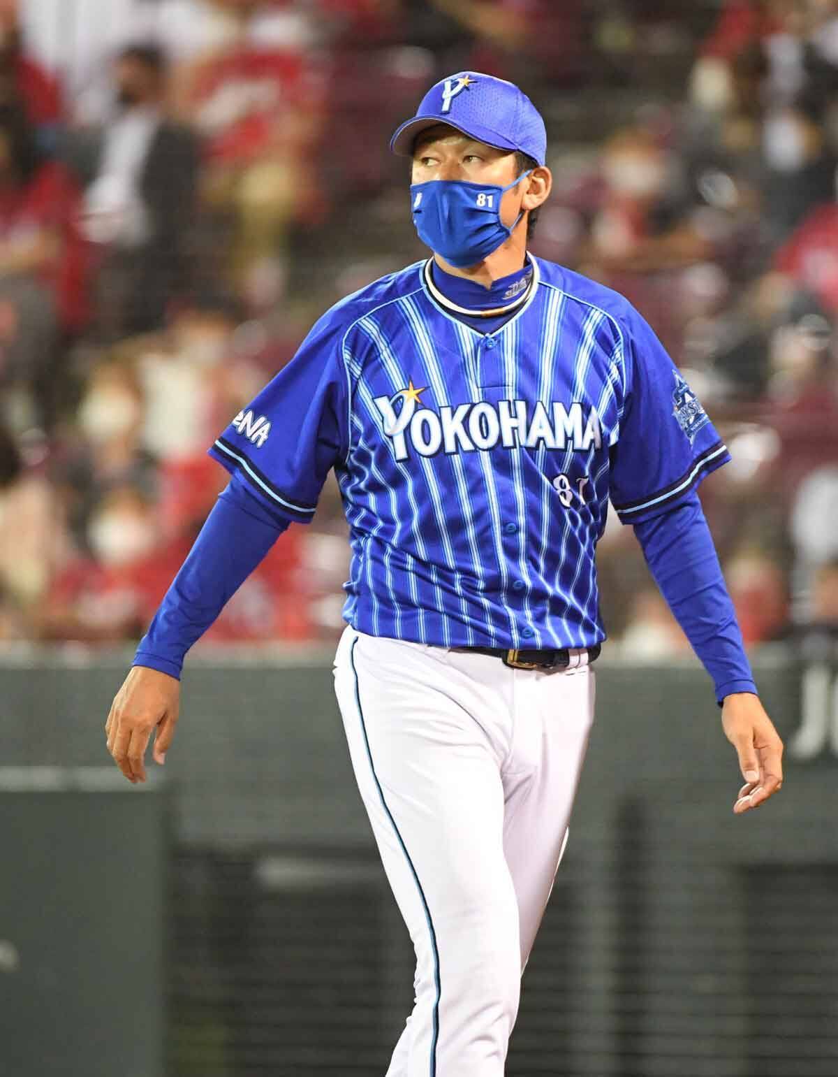 ｄｅｎａ 三浦監督 ４回で２人投入の継投策で逆転許さず ロメロは来日初勝利ならず 21年5月21日 エキサイトニュース