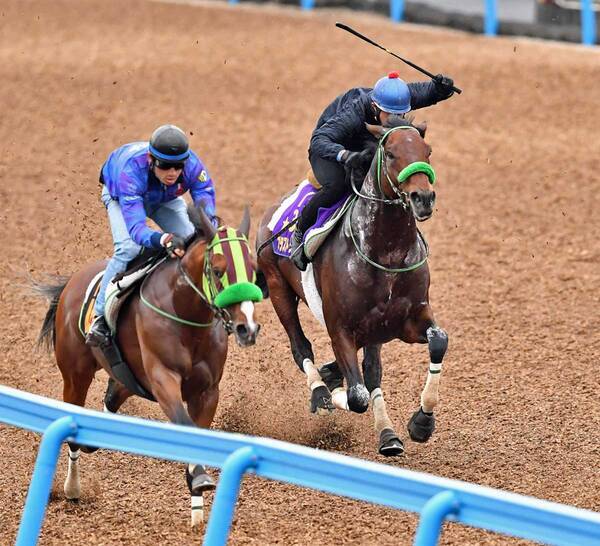 鳴尾記念 １週前追い ブラストワンピースは岩田康と新コンビ 21年5月27日 エキサイトニュース