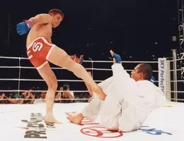 グレイシーがまさかのタオル投入 桜庭和志がホイス戦圧勝で歴史を変えた 年5月1日 エキサイトニュース 2 4