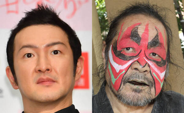 すげー 本物だ 中村獅童 憧れのザ グレート カブキ サプライズ登場 に感激 21年5月30日 エキサイトニュース