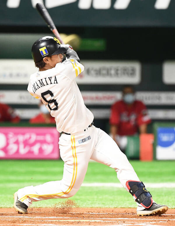 ソフトバンク 今宮が球団通算9000号アーチ 3年前の8500号に続くメモリアル弾 2021年6月8日 エキサイトニュース