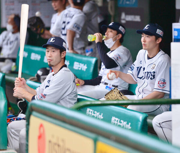 左腓骨骨折の西武 外崎がフリー打撃再開 源田 山野辺らもすでに二軍合流 21年6月10日 エキサイトニュース