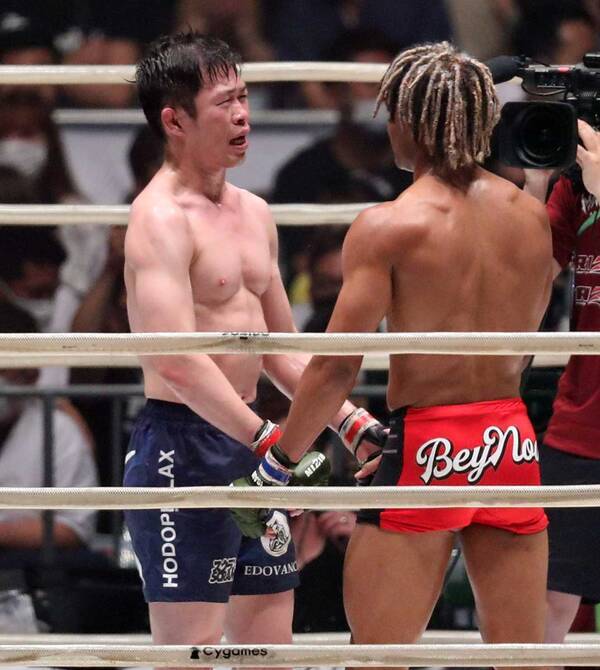 ｒｉｚｉｎ 芸人ファイター ベイノアはｍｍａデビュー戦で惜敗 マイクでしゃべれなかったのは悔い 21年6月13日 エキサイトニュース