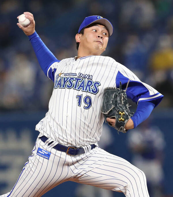ｄｅｎａ山崎康晃 侍ｊ稲葉監督の前でパーフェクトリリーフ 21年6月30日 エキサイトニュース