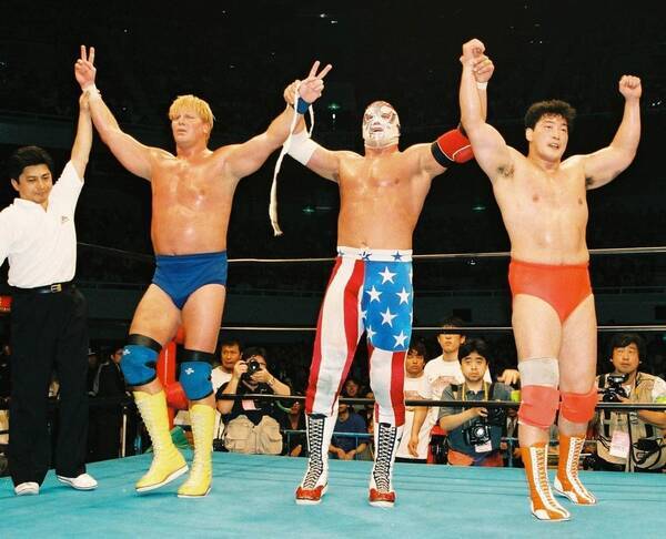 全日本プロレスで活躍した覆面レスラー パトリオットが心臓発作で死去 21年7月2日 エキサイトニュース