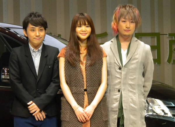 いきものがかり ありがとう を披露 山下穂尊脱退前3人での最後の音楽番組出演 エキサイトニュース