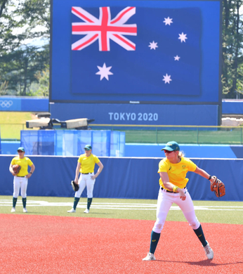 ソフトボール 五輪開幕戦トラブル連発 スコアボード 故障 にピッチャーサークル 書き忘れ 21年7月21日 エキサイトニュース