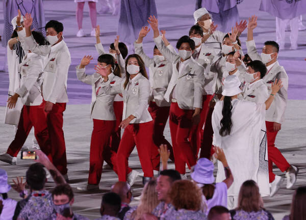 東京五輪 ドラクエ曲などで各国選手団が入場も スーパーマリオ関連の曲はなし 21年7月24日 エキサイトニュース