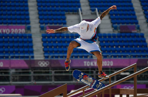 五輪スケートボード解説が異例トレンド入り 瀬戸稜氏の ヤバい コメントがバズる 21年7月25日 エキサイトニュース