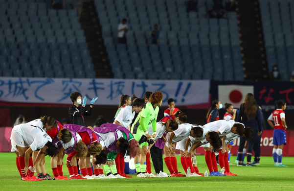なでしこ準々決勝の相手は 今大会で最も評価の高いチーム Jfa田嶋会長は 11年の再現 に期待 21年7月27日 エキサイトニュース