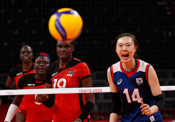 バレーボール 韓国が日本人審判の判定に猛抗議 キムは怒りを爆発 ３１日に日韓戦 21年7月28日 エキサイトニュース