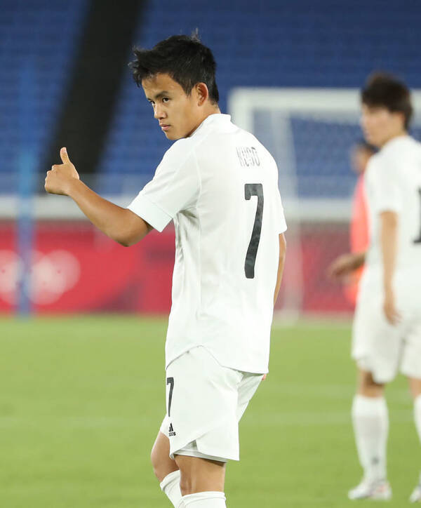 ｕ ２４ スペインの名指導者が太鼓判 ゴール量産 久保は 歴史に名を残す選手 21年7月29日 エキサイトニュース