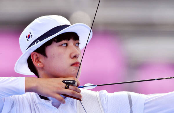 ショートヘア が議論の的に アーチェリー女子 韓国代表の金メダリストに中傷 21年7月30日 エキサイトニュース