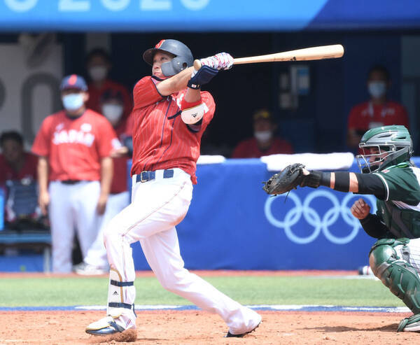 侍ジャパン ヤクルト 山田が日本１号３ラン 2021年7月31日 エキサイトニュース