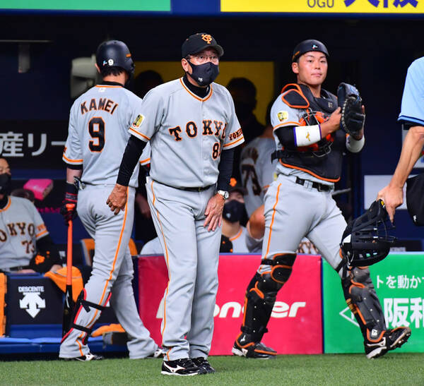 巨人若手のアピール合戦開始 原監督が ナイスボール と褒めたのは 21年7月31日 エキサイトニュース