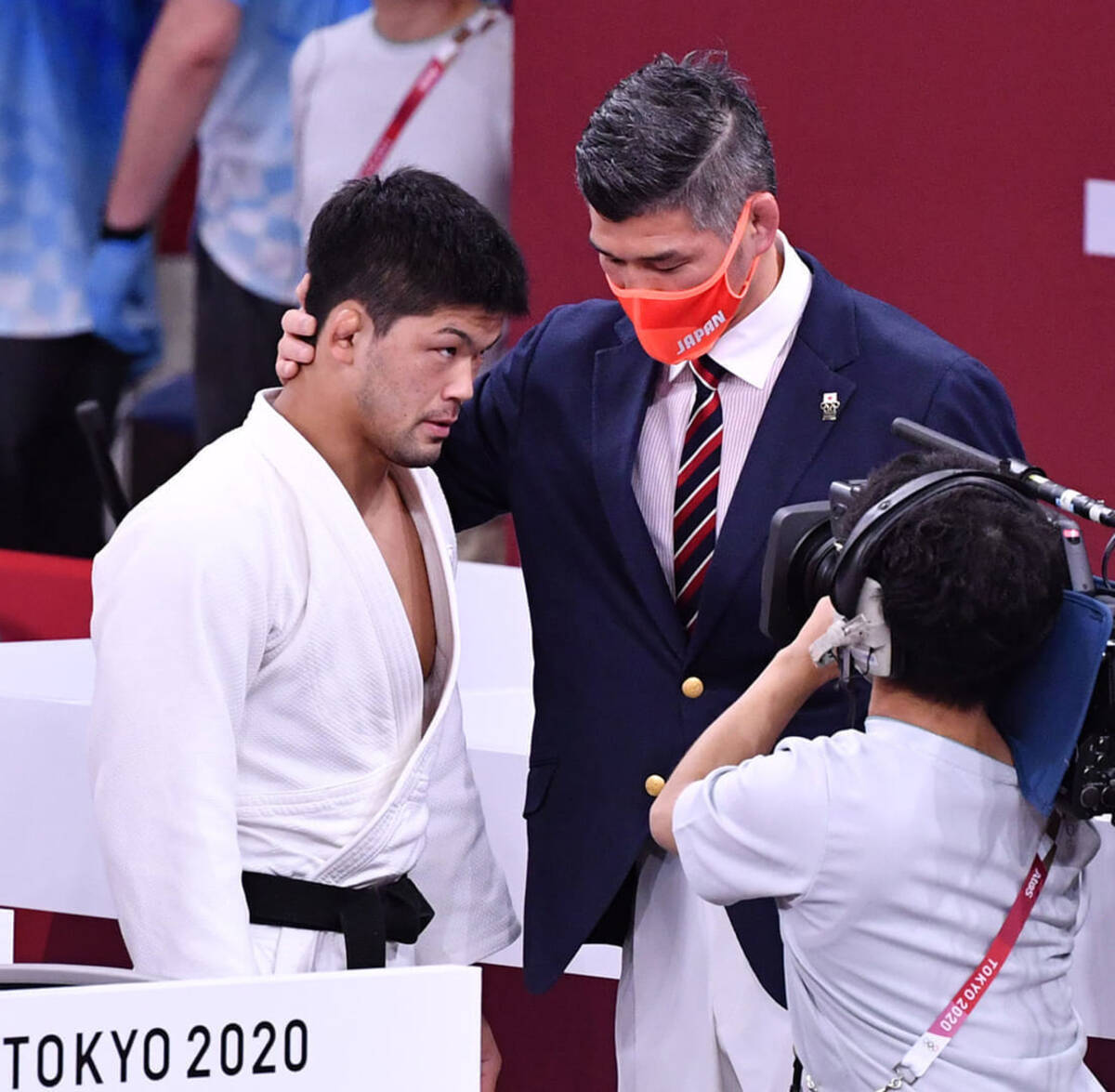 柔道 大野将平 退任する 心の師 へ 僕の柔道人生は井上監督とともにありました 21年7月31日 エキサイトニュース