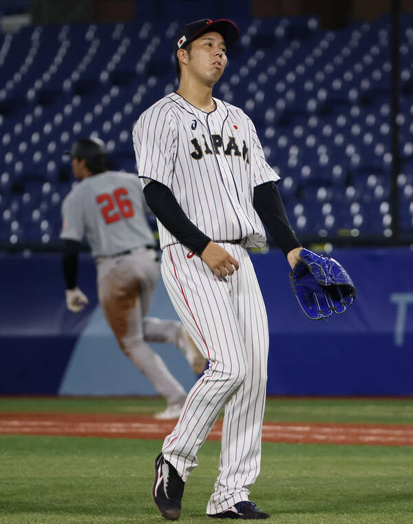 侍ジャパン 虎侍に明暗 岩崎１球リリーフ成功も 青柳は痛恨３ラン献上 21年8月2日 エキサイトニュース