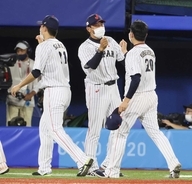 【侍ジャパン】稲葉監督が明かす「２回無死一、二塁」から〝強硬策〟の理由