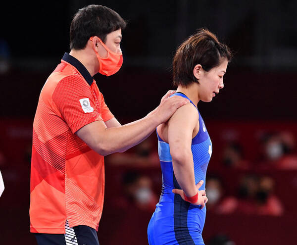 レスリング 金メダル向田真優の婚約者がナマ告白 僕たちの関係には賛否両論ある 2021年8月6日 エキサイトニュース