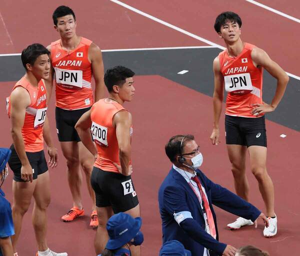 陸上 バトン技術の向上だけでは リレー侍の途中棄権に土江コーチの見解は 21年8月7日 エキサイトニュース