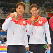【競泳】瀬戸大也　盟友・萩野の引退報道を受けて「最高の思い出をありがとう」