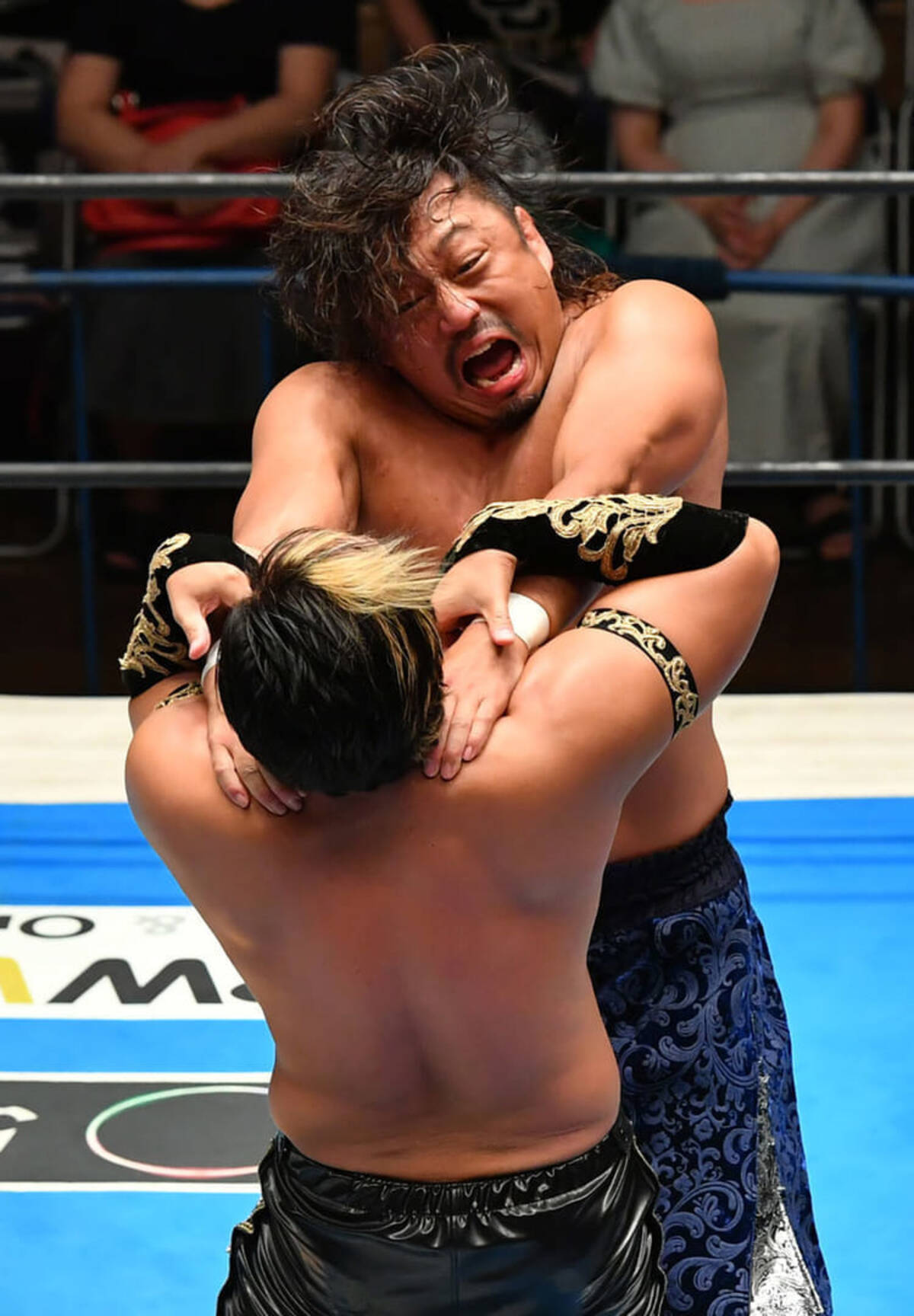 新日本 早寝早起き男 後藤洋央紀がタッグ王座戦で 強制消灯 発動予告 楽しい試合にならないよ 21年8月27日 エキサイトニュース