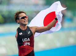 【東京パラリンピック】 トライアスロン・宇田が銀、米岡が銅　日本勢初の表彰台