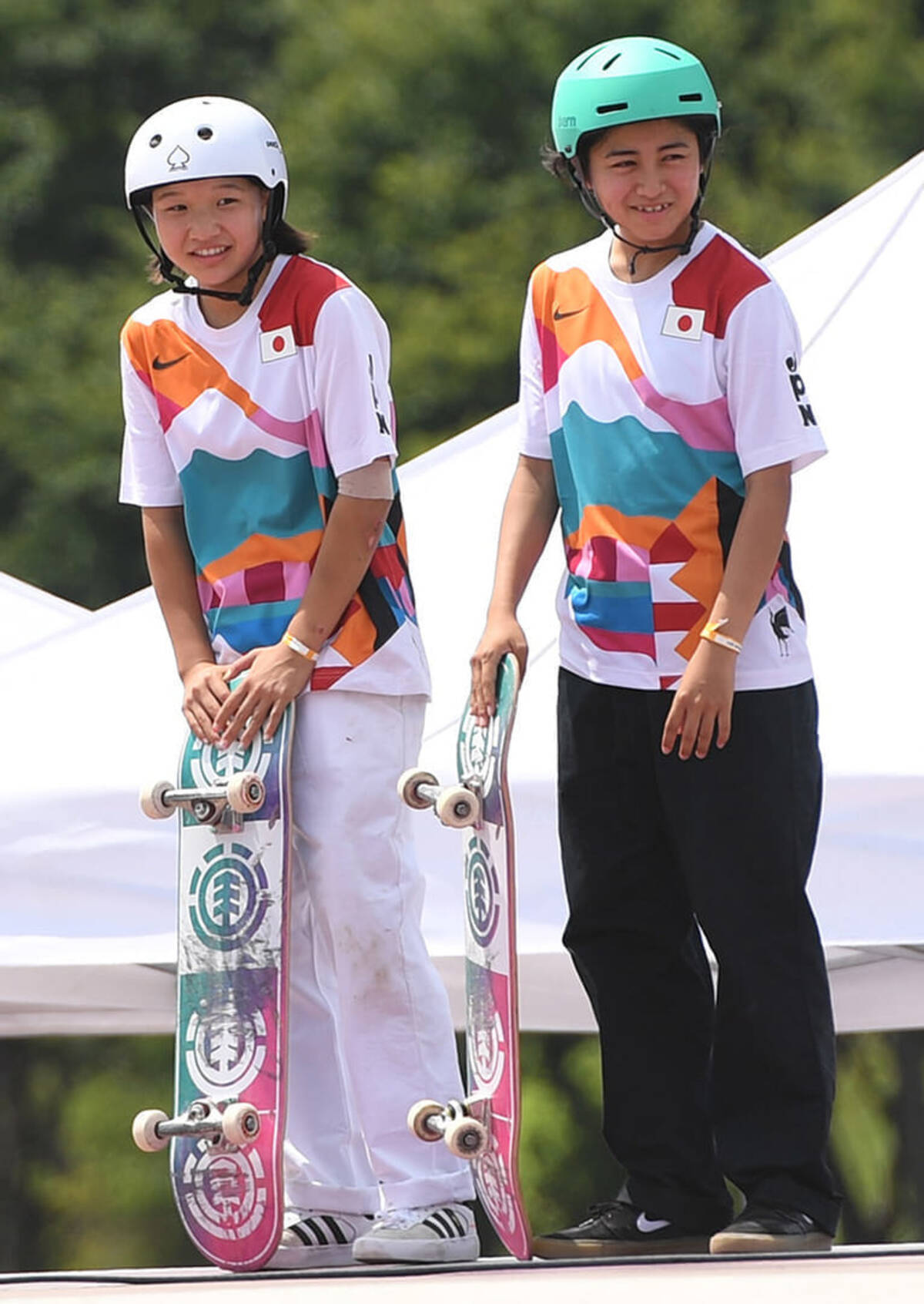 スケボー 東京五輪後初戦 メダリストの風格 中山楓奈１位 西矢椛４位で決勝へ 21年8月28日 エキサイトニュース