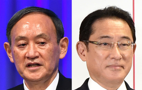 自民党総裁選 現状は「菅 vs 岸田」の一騎打ちムード　二階幹事長の“岸田降ろし”加速