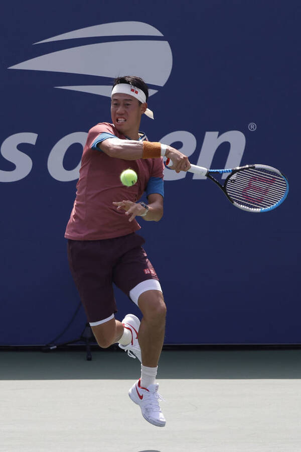 全米ｏｐ 錦織圭が２回戦進出 右肩痛は 今日は問題なかった 2021年9月1日 エキサイトニュース