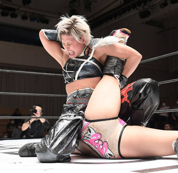 スターダム ジュリア 白川未奈に冷や汗勝利 なかなかデリシャスな女になったじゃねえか 21年9月6日 エキサイトニュース