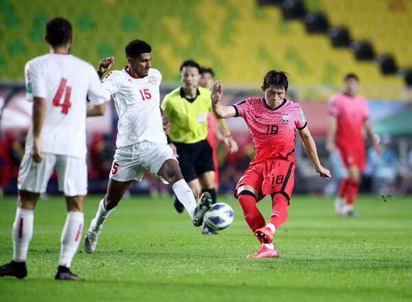 韓国代表 ｗ杯最終予選初勝利で大盛り上がり レバノンの ベッドサッカー 打ち破った 21年9月7日 エキサイトニュース