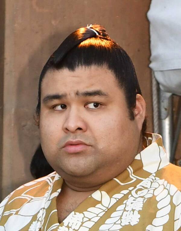 大相撲 高安 稽古は セーブ も大事 先場所は直前に腰痛 １４０ の力で荒磯親方と連日稽古を 2021年9月8日 エキサイトニュース