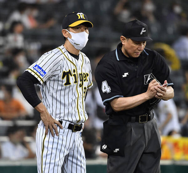 阪神・矢野監督「素晴らしい内容の本塁打」Ｖ弾の大山を称賛も４番復帰は明言せず