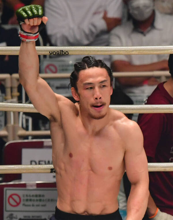 ｒｉｚｉｎ 矢地祐介 絶好調 武田光司との一戦に向け 三足のわらじ 21年9月9日 エキサイトニュース