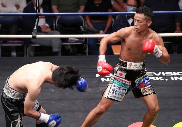 ボクシング ２戦連続１ｒｋｏ 元ｋ １王者 武居由樹の強みは アニメ主人公 孫悟空のポジティブ志向 21年9月10日 エキサイトニュース
