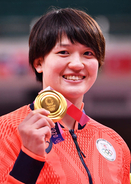 【柔道】東京五輪・金メダル　女子７０キロ級新井千鶴が現役引退