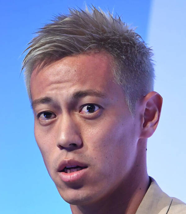 デビュー戦で初ゴール 本田圭佑の代表復帰 待望論 が早くも過熱 21年9月27日 エキサイトニュース