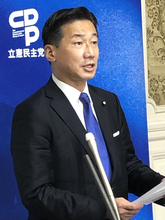 福山幹事長が自民党総裁選４候補者を批判「誰がなってもコロナ対策がいまだ見えない」