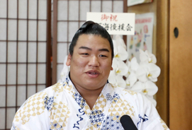 【大相撲】新十両昇進の平戸海　４月に亡くなった響龍さんのＬＩＮＥに報告「おかげさまで決めました」