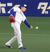 中日・松葉 ６日広島戦先発へ　前回打球直撃も「持ち味を初回からしっかり出せるように」