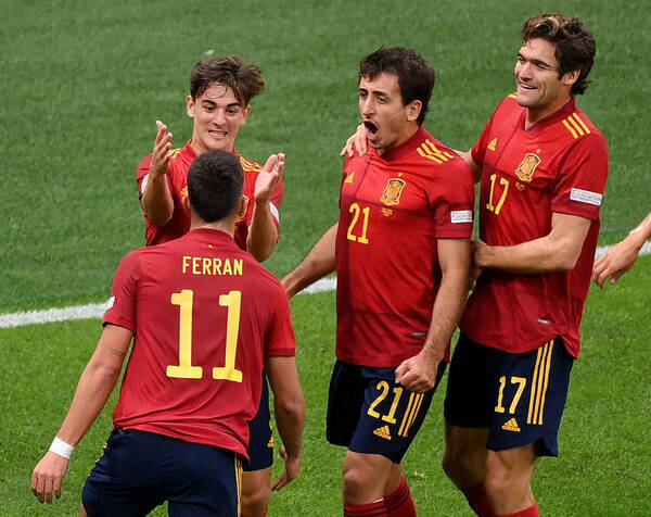 欧州nl スペインがイタリア破り無敗記録をストップ 史上最年少デビューのガビも躍動 21年10月7日 エキサイトニュース 欧州nl スペインがイタリア破り無敗記録をストップ 史上最年少デビューのガビも躍動 21年10月7日 エキサイトニュース