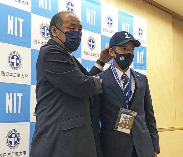 西武 ドラフト１位 隅田に指名あいさつ ローテーションに入って できれば１０勝したい 21年10月14日 エキサイトニュース