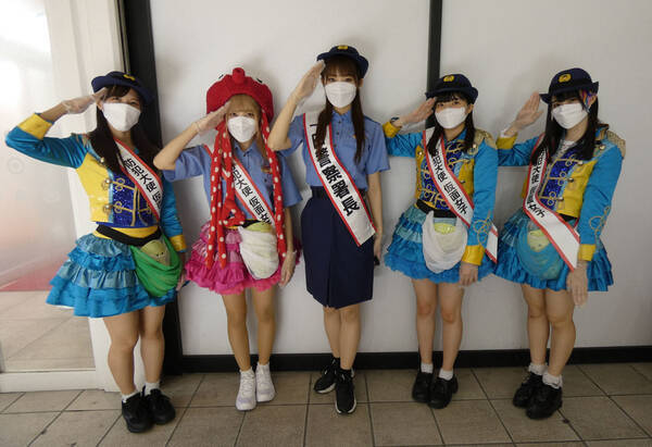 仮面女子 大鈴はるみ 小学生のかわいいコール 一番うれしかった 21年10月15日 エキサイトニュース